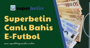 Superbetin Canlı Bahis E-Futbol