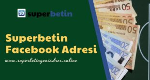 Superbetin Facebook Adresi