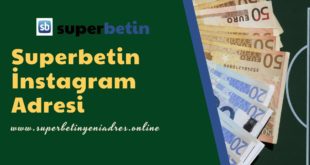 Superbetin İnstagram Adresi