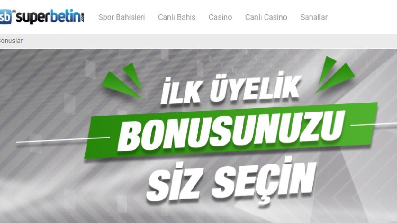 Superbetin Bonuslar Hakkında