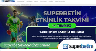 Superbetin En Güncel Adres