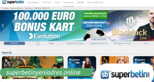 Superbetin En Son Giriş