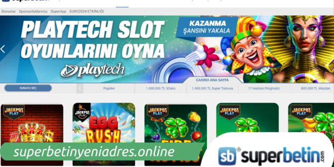 Superbetin Giriş Linki