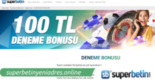 Superbetin Giris Mobil