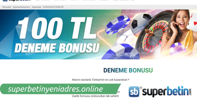 Superbetin Giris Mobil