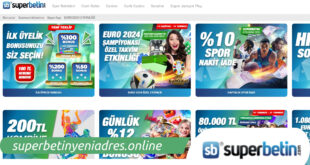 Superbetin Giriş Sorunu