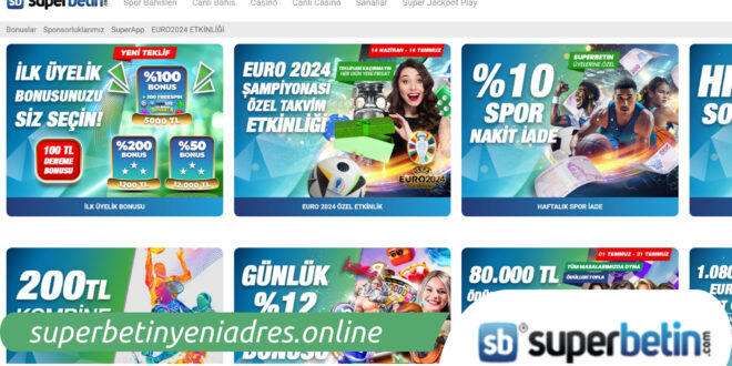 Superbetin Giriş Sorunu
