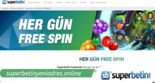 Superbetin Giriş Yapamıyorum