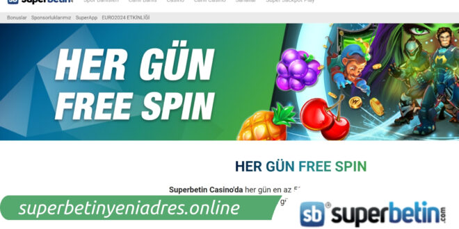 Superbetin Giriş Yapamıyorum