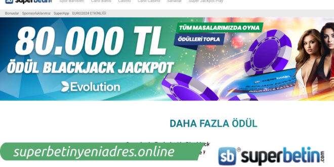 Superbetin Kaç Oldu