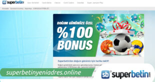 Superbetin Kayıt Ol