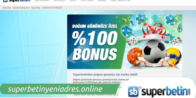 Superbetin Kayıt Ol