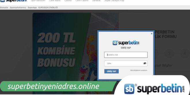 Superbetin Mail Adresi