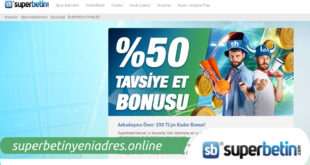 Superbetin giriş adresi