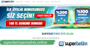 Superbetin nasıl para yatırılır